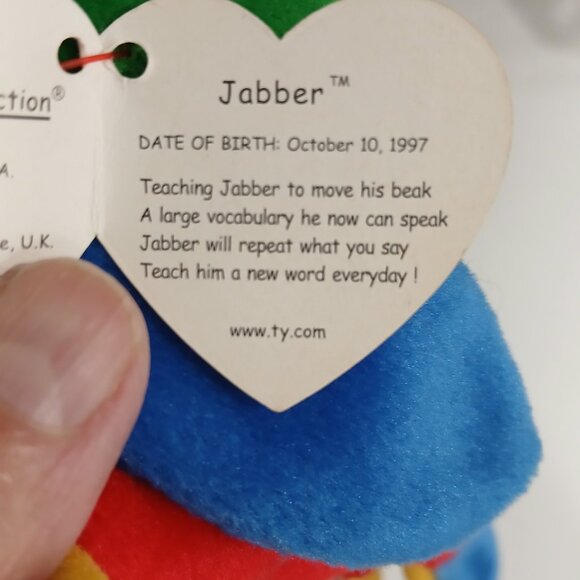 Selling Individual Ty Beany Babies with Birth Tags, Like New, Select By Name - Picture 4 of 7